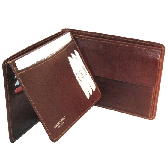 Golden Head Colorado Geldbörse RFID Leder 12 cm