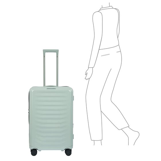 Porsche Design Roadster 4 Rollen Trolley M 69 cm mit Dehnfalte