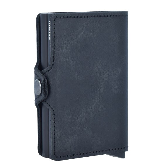 Secrid Twinwallet Vintage Kreditkartenetui Geldbörse RFID Leder 6,5 cm