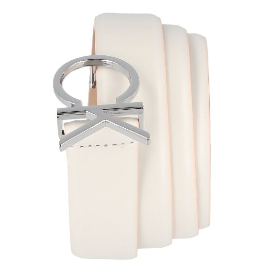 Calvin Klein CK Logo Gürtel Leder