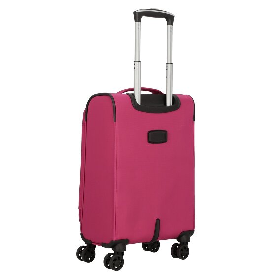 d&n Travel Line 6754 4-Rollen Kabinentrolley 55 cm