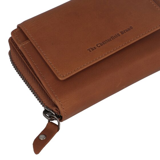 The Chesterfield Brand Ascot Geldbörse RFID Schutz Leder 13.5 cm