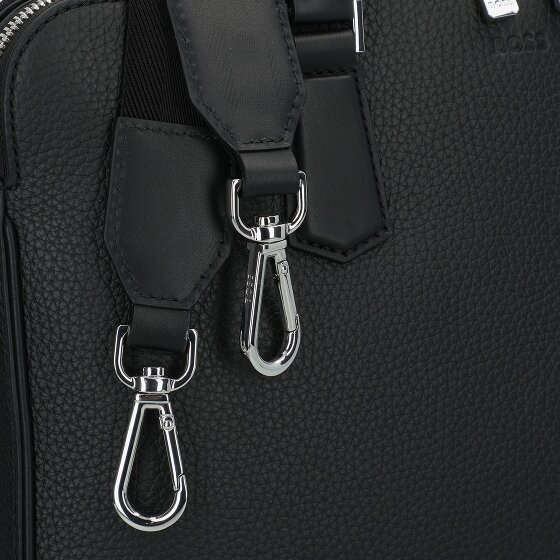 Boss New Crosstown Aktentasche Leder 39 cm Laptopfach