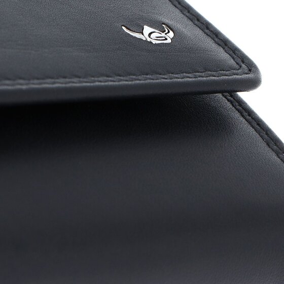Golden Head Polo Geldbörse RFID Schutz Leder 17 cm
