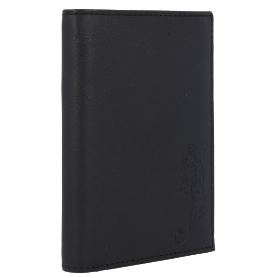 oxmox Leather Geldbörse RFID Schutz Leder 9.5 cm