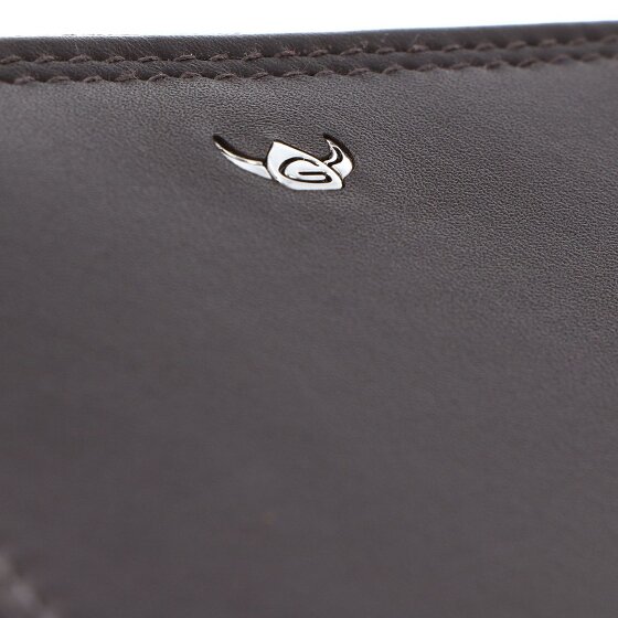 Golden Head Polo Geldbörse RFID Schutz Leder 10 cm