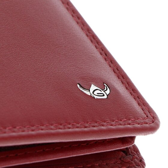 Golden Head Polo Geldbörse RFID Schutz Leder 10.5 cm