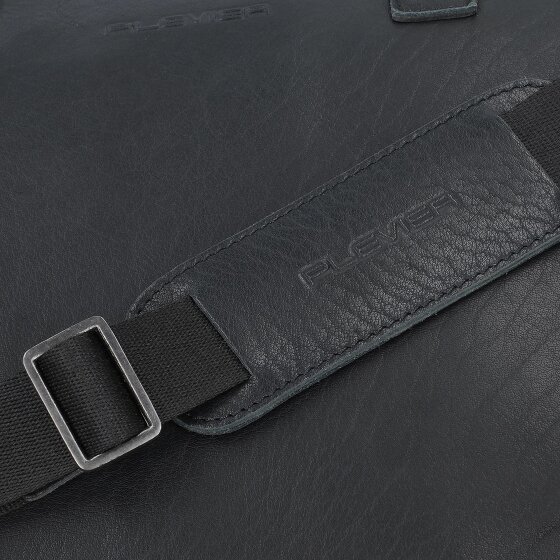 Plevier Rock Shopper Tasche Leder 41 cm Laptopfach