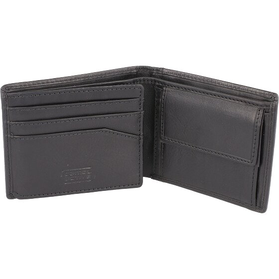 camel active Como Geldbörse RFID Schutz Leder 11 cm