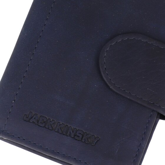 Jack Kinsky Aruba Geldbörse RFID Schutz Leder 7.5 cm