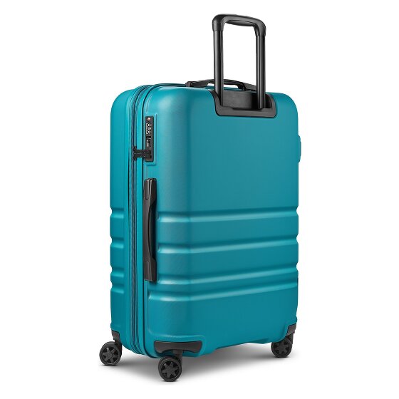 Redolz Pro ABS 4 Rollen Trolley 65 cm mit Dehnfalte