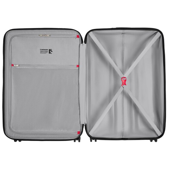 Wenger Prymo 4 Rollen Trolley 76 cm mit Dehnfalte