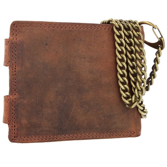 Greenland Nature Montenegro Geldbörse RFID Leder 12 cm