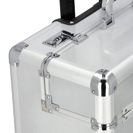 Dermata 2 Rollen Pilotentrolley 37 cm Laptopfach