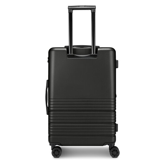 camel active Hanoi 4 Rollen Trolley M 65 cm mit Dehnfalte