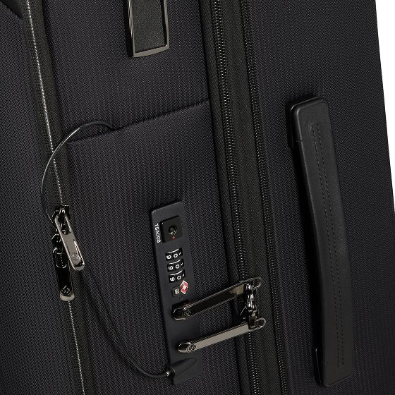 Samsonite Splendix 4 Rollen Trolley 66 cm mit Dehnfalte