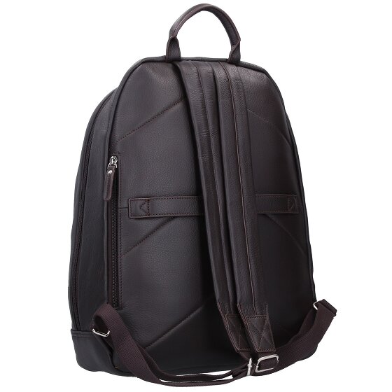 Jump Uppsala Rucksack Leder 42 cm Laptopfach