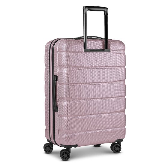 Franky Munich 4.0 4 Rollen Trolley M 66 cm mit Dehnfalte