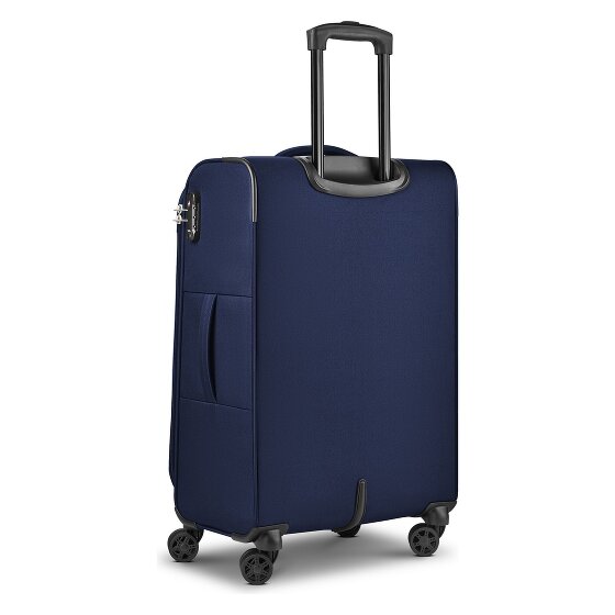 Travelite Priego 4 Rollen Trolley M 66 cm