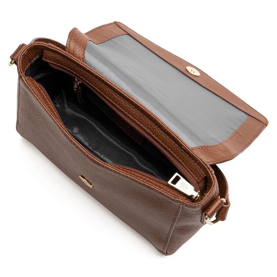 Lazarotti Bologna Leather Umhängetasche Leder 22 cm