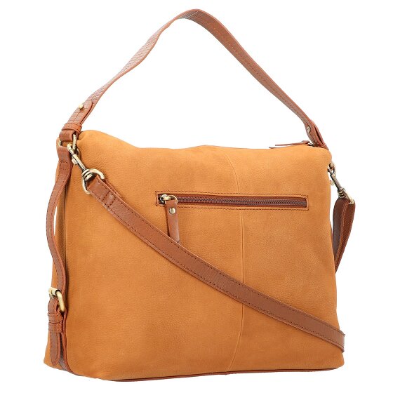 Burkely Schultertasche Leder 38 cm