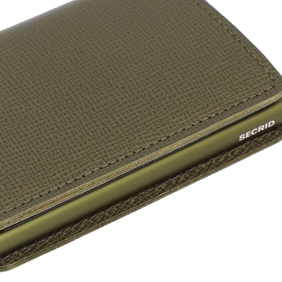 Secrid Slimwallet Crisple Kreditkartenetui Geldbörse RFID Leder 6,5 cm
