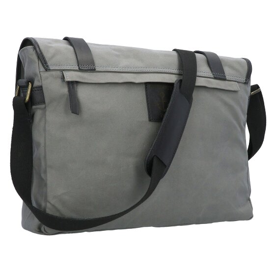 Harbour 2nd City Canvas Yale Aktentaschen Messenger 37 cm Laptopfach