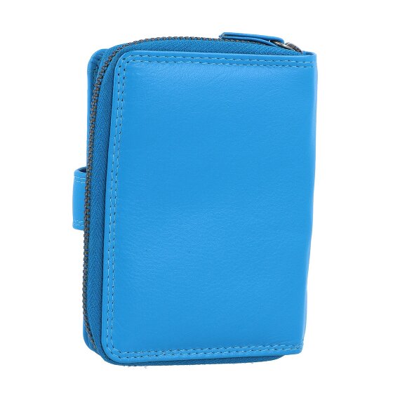 Greenburry Spongy Geldbörse Leder 9 cm