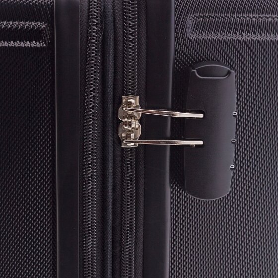 Gladiator 2900 4 Rollen Kabinentrolley 55 cm