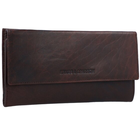 Spikes & Sparrow Geldbörse RFID Leder 19 cm
