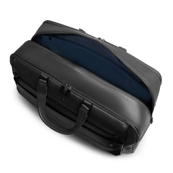 Piquadro Solm Weekender Reisetasche Leder 52 cm
