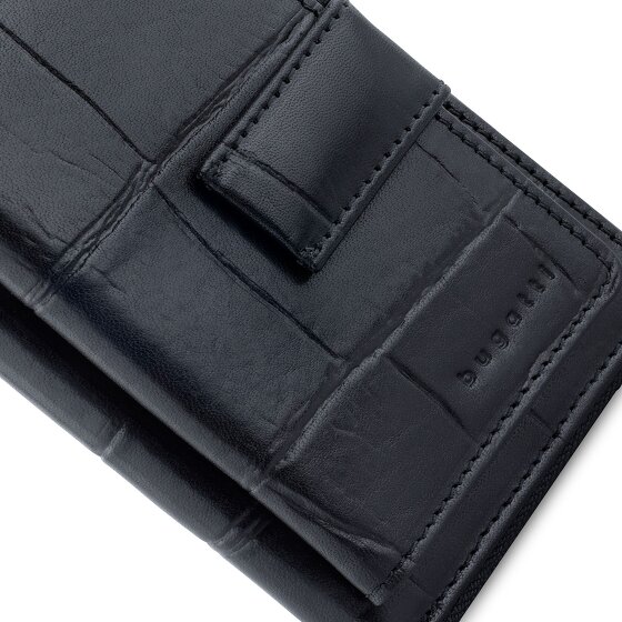 bugatti Nevio Geldbörse RFID Schutz Leder 13 cm
