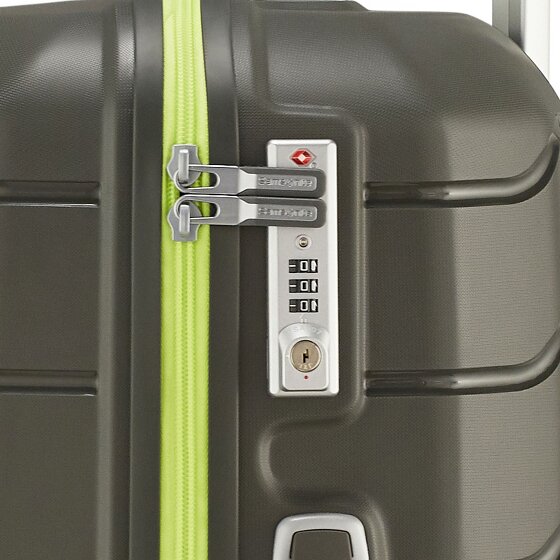 Samsonite Flux 4 Rollen Trolley 75 cm mit Dehnfalte