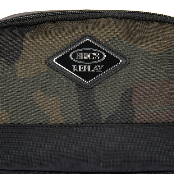 Bric's Replay Camouflage Mini Bag Umhängetasche 18 cm