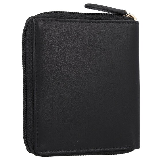mano Don Leonardo Geldbörse RFID Leder 10 cm