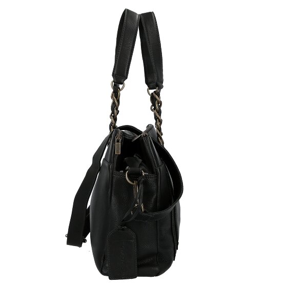 Cowboysbag Chained Barton Schultertasche Leder 40 cm