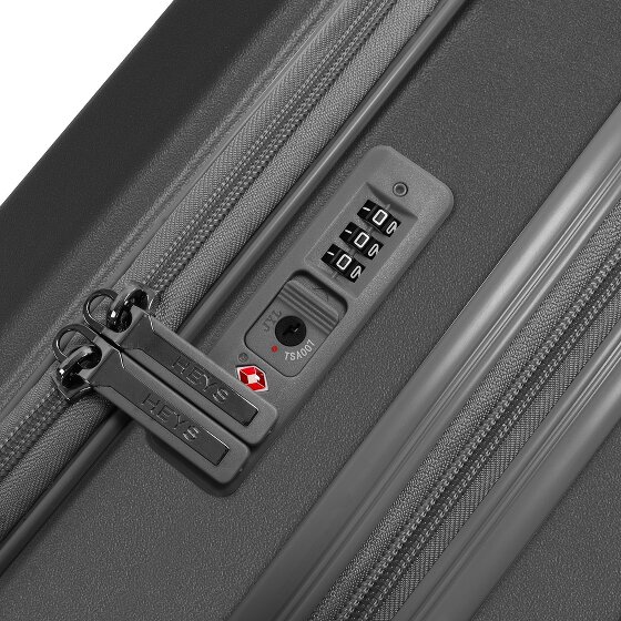 Heys EZ Fashion 4 Rollen Kofferset 3-teilig mit Dehnfalte