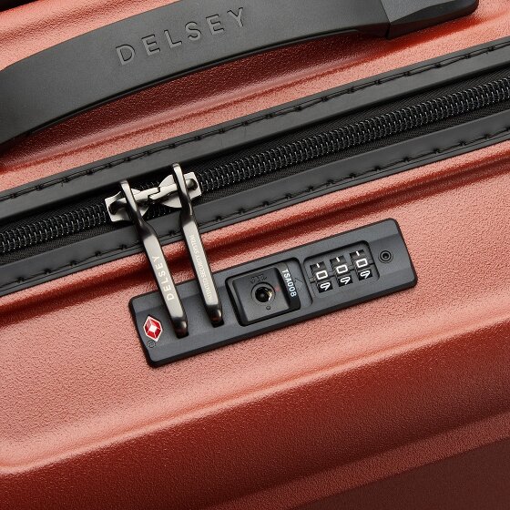 Delsey Paris Turenne 2.0 4 Rollen Kabinentrolley 55 cm