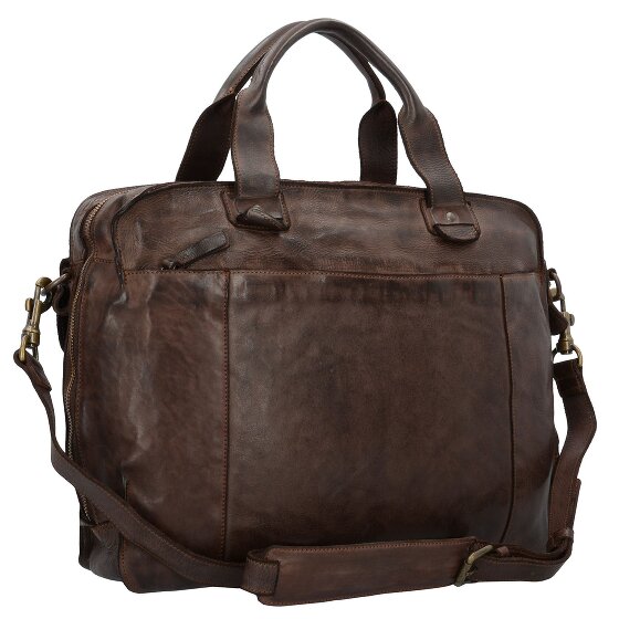 Harold's Saddle Aktentasche Leder 41 cm Laptopfach