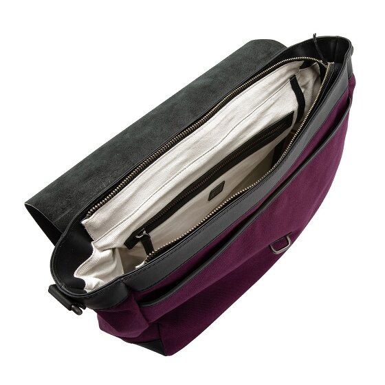 DuDu Schultertasche Leder 37 cm