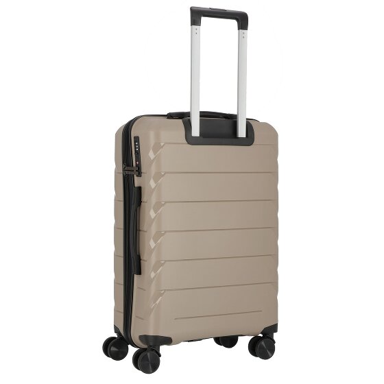d&n Travel Line 4100 4 Rollen Trolley M 64 cm