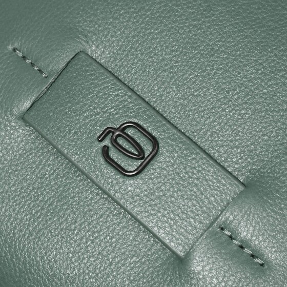 Piquadro Russel Daypack RFID Schutz Leder 41 cm Laptopfach