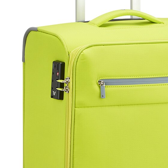 Roncato Lite Soft Neon 4 Rollen Kabinentrolley 55 cm