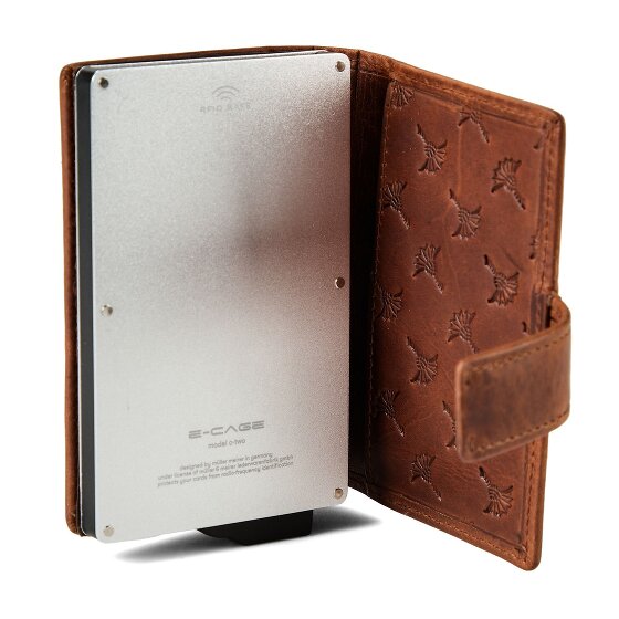 Joop! cerratano Kreditkartenetui RFID Schutz Leder 7 cm