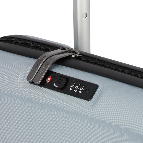 Rollink Flex Light 4 Rollen Kabinentrolley 55 cm