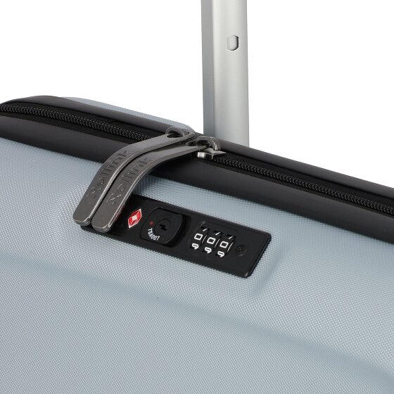 Rollink Flex Light 4 Rollen Kabinentrolley 55 cm