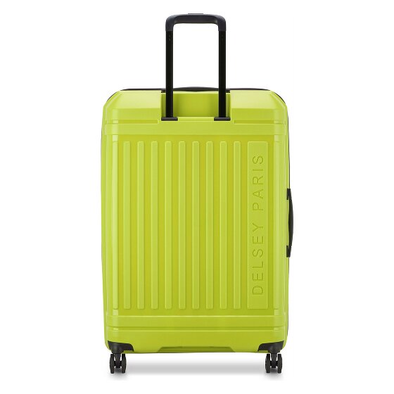 Delsey Paris Lutece Se 4 Rollen Trolley 75 cm mit Dehnfalte