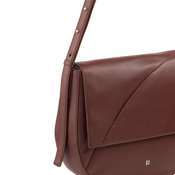DuDu Formentera Schultertasche Leder 34 cm