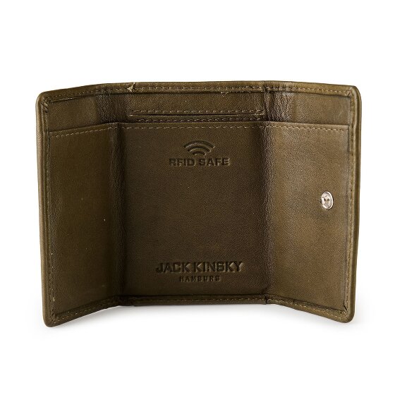 Jack Kinsky Aruba Geldbörse RFID Schutz Leder 9.5 cm