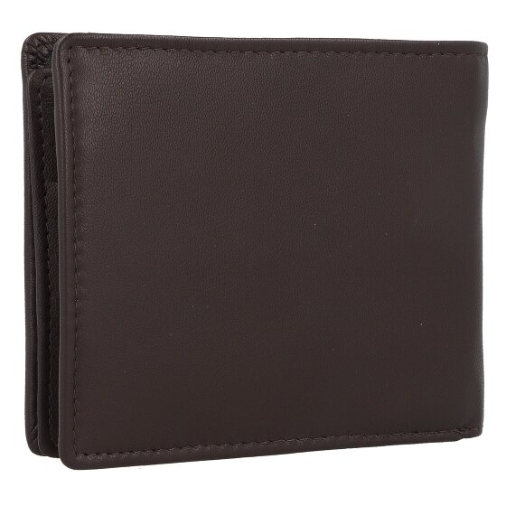 mano Don Leonardo Geldbörse RFID Leder 11,5 cm